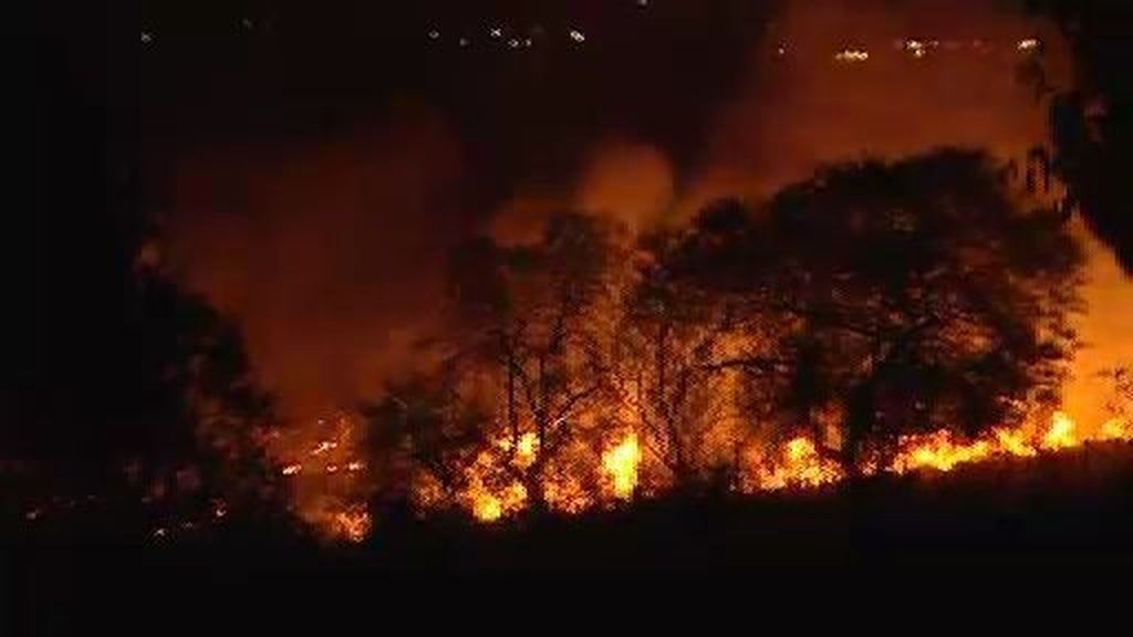 Controlado el fuego de Toledo que ha arrasado 1.300 hectáreasToledo