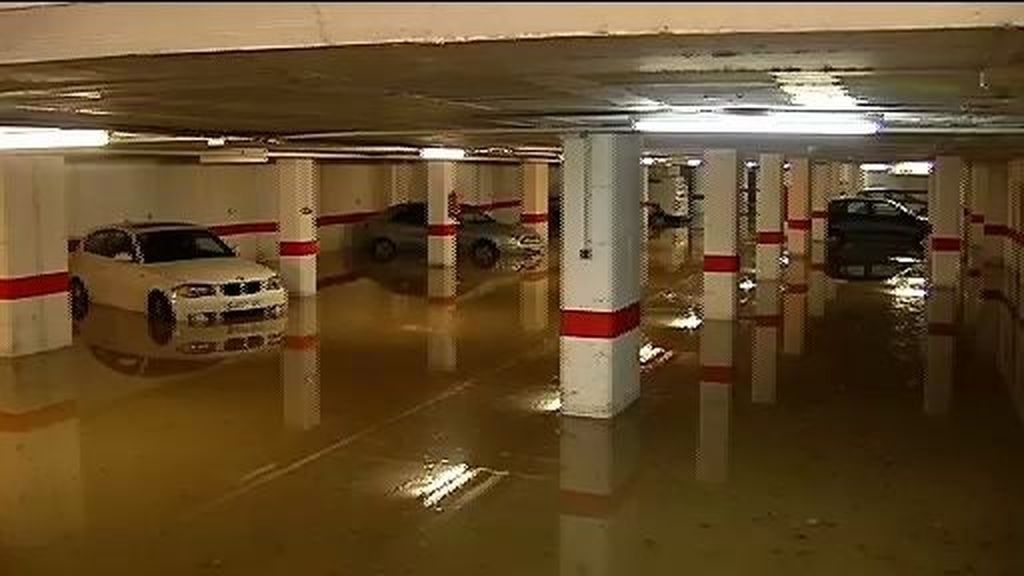 Inundaciones en Lleida por una fuerte tormenta