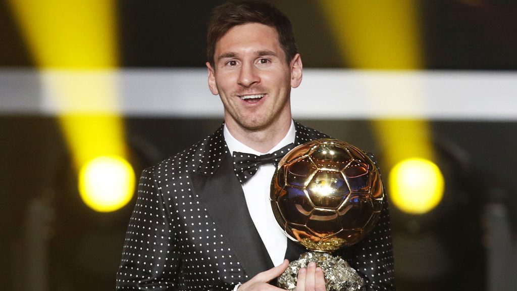 Messi logra su cuarto FIFA Balón de Oro consecutivo