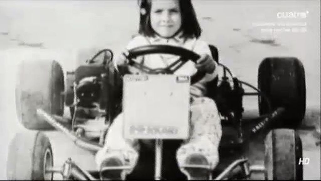 La pasión de María de Villota por el motor