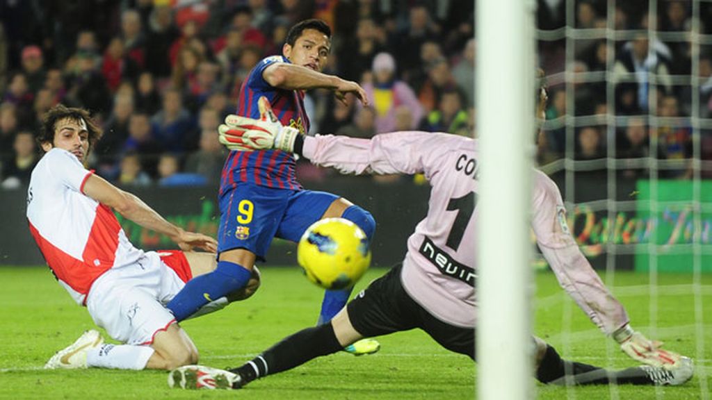 El Barcelona fulmina al Rayo