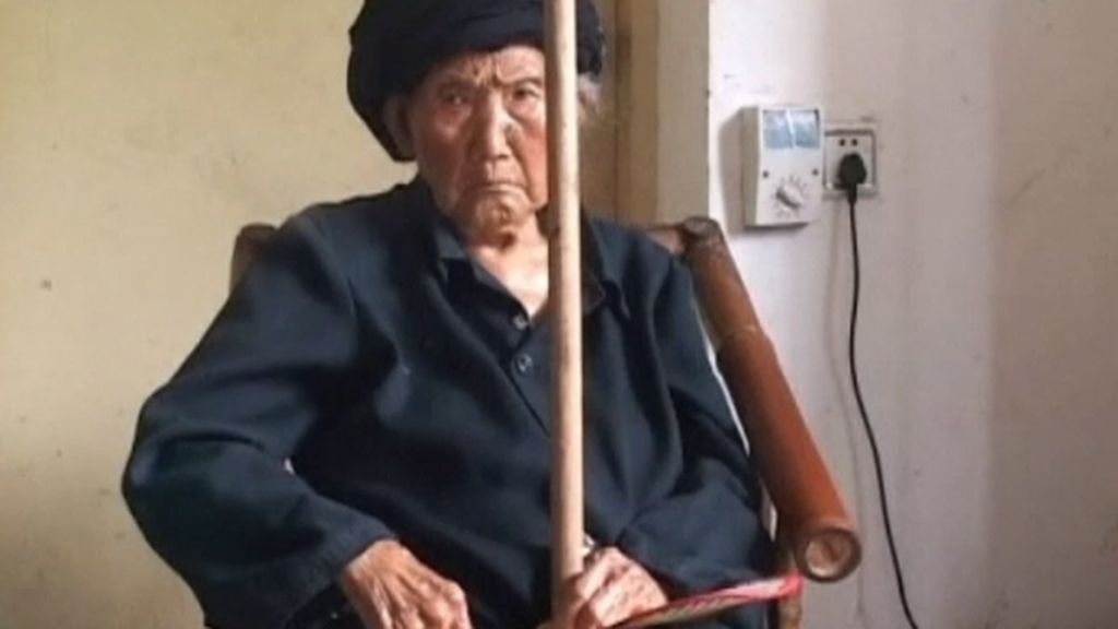 La mujer más anciana del mundo tiene 115 años de edad