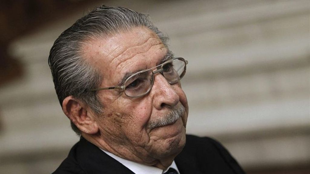 Condenado a 80 años de cárcel el ex dictador guatemalteco Ríos Montt