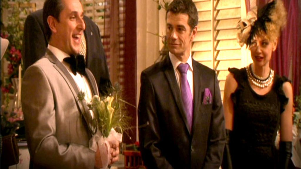 Un matrimonio homosexual...