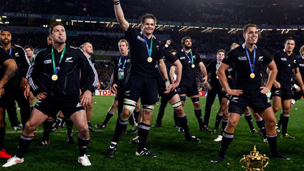 Los All Black, campeones de rugby
