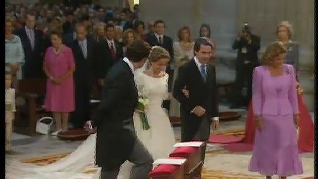 La Gürtel también pagó el sonido de la boda de la hija de Aznar