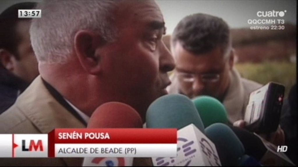 El alcalde de Beade (Orense) honra la memoria de Franco en público