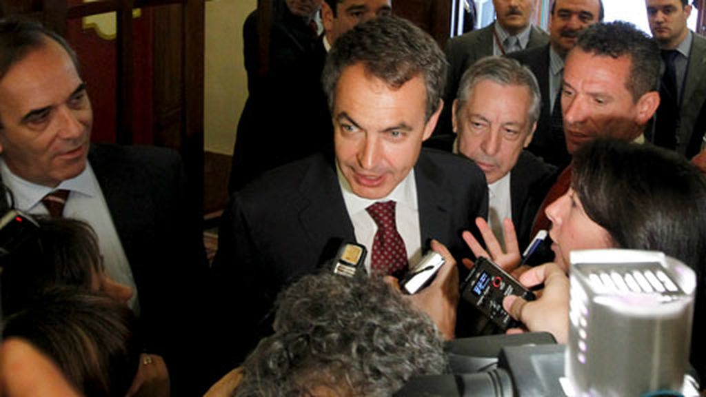 Golpe de timón de Zapatero