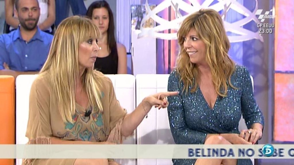 Miriam y Belinda presentan su nuevo trabajo