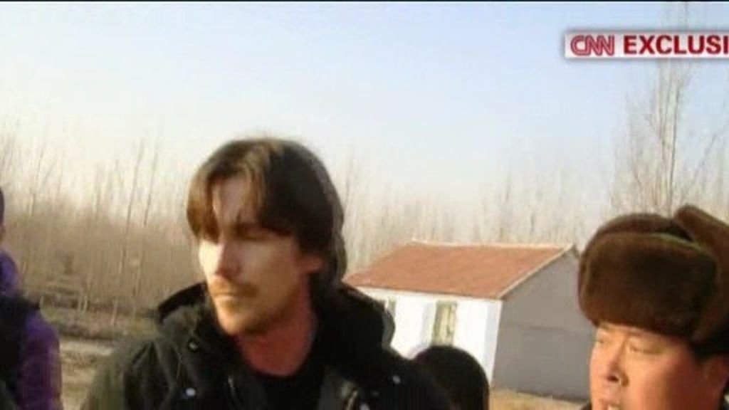 Christian Bale contra la Policía china