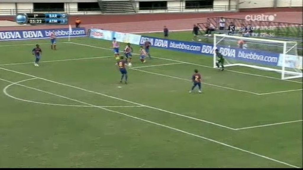Gol de Oriol – Barcelona (1-1)