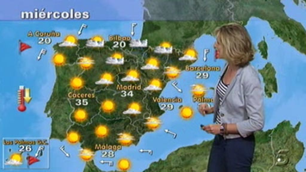 El Tiempo, con Rosalía Fernández