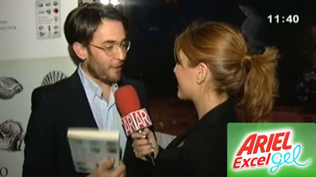 Màx presenta su libro