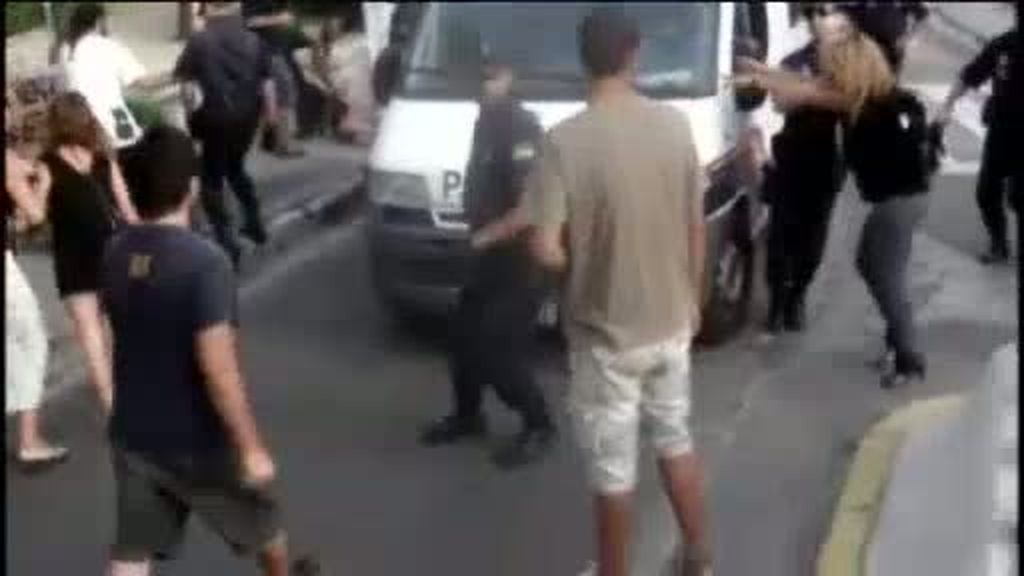 5 detenidos del 15-M en Málaga