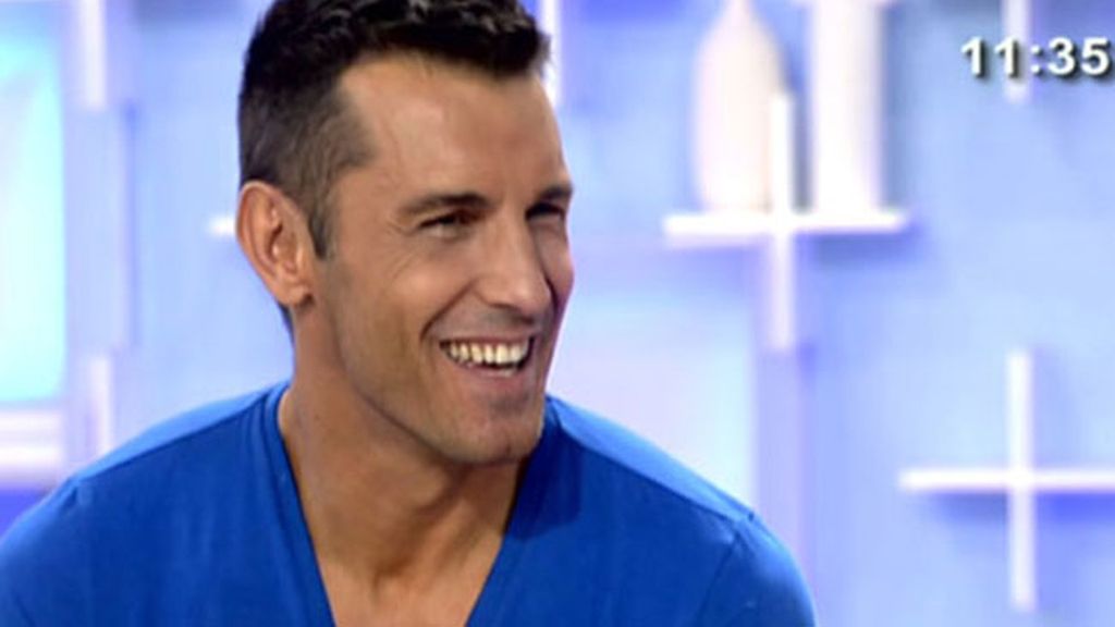 Jesús Vázquez en 'AR'