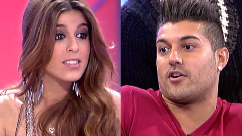 Oriana, a Javi: “¿No se suponía qué tu no tenías mi móvil?” Oriana, a Javi: “¿No se suponía qué tu no tenías mi móvil?”