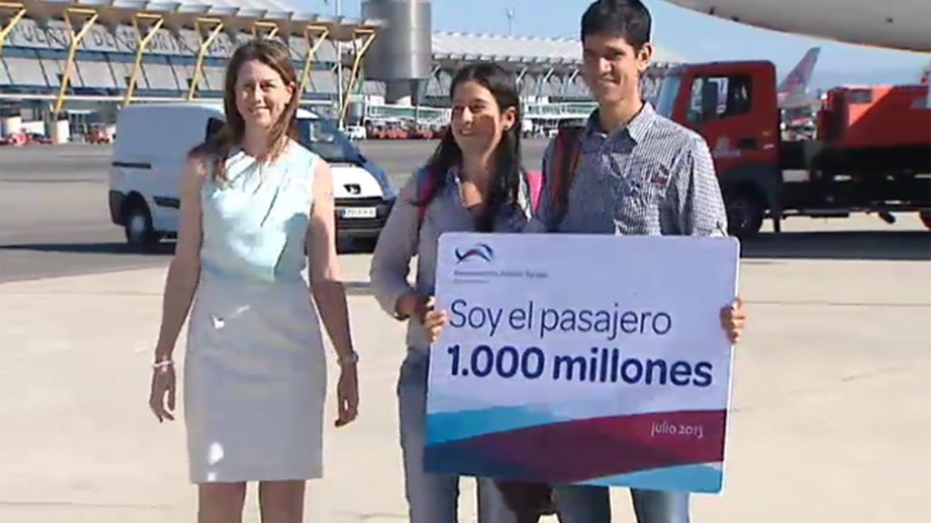 Barajas: 80 años, mil millones de pasajeros