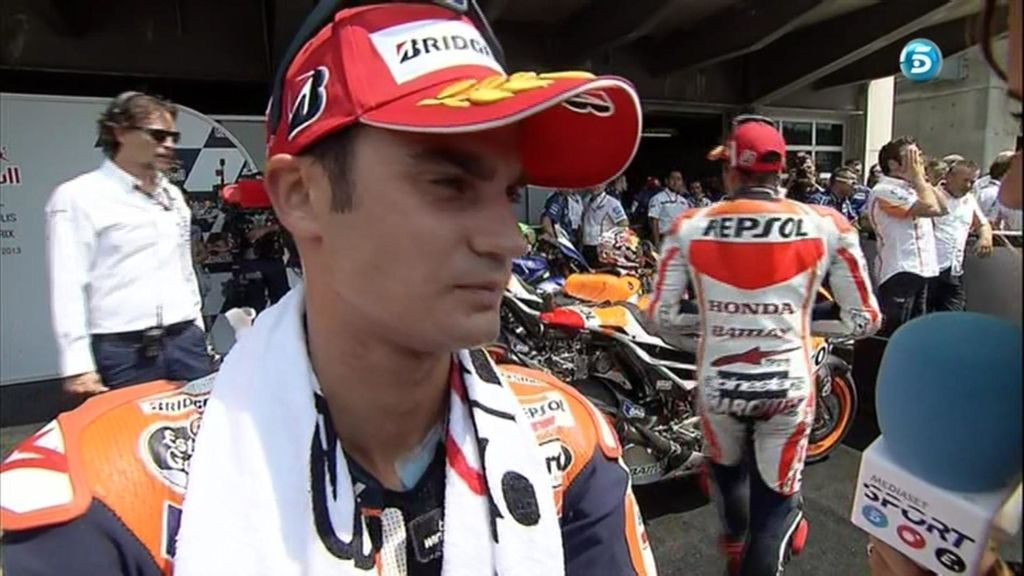 Pedrosa: "Ha sido una carrera dura"