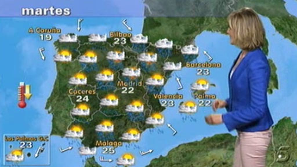 El Tiempo, con Rosalía Fernández