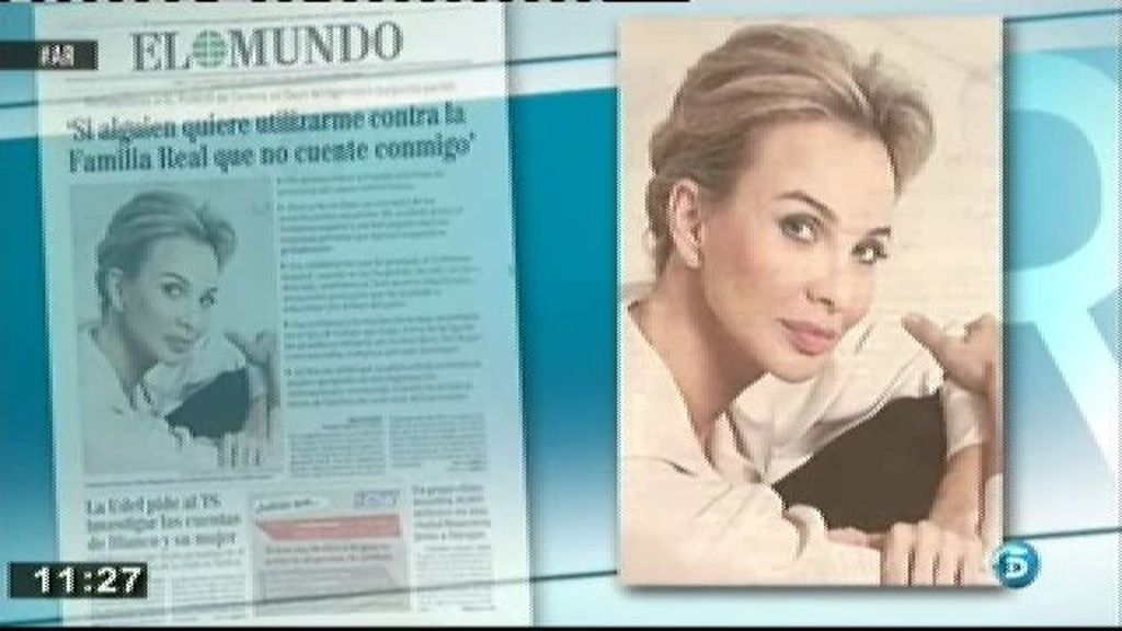 Corinna, de mujer hermética a portada de revistas