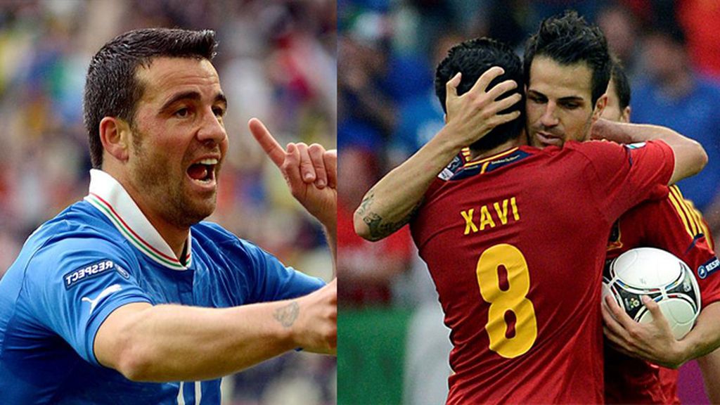 Cuatro minutos de infarto: España 1-1 Italia