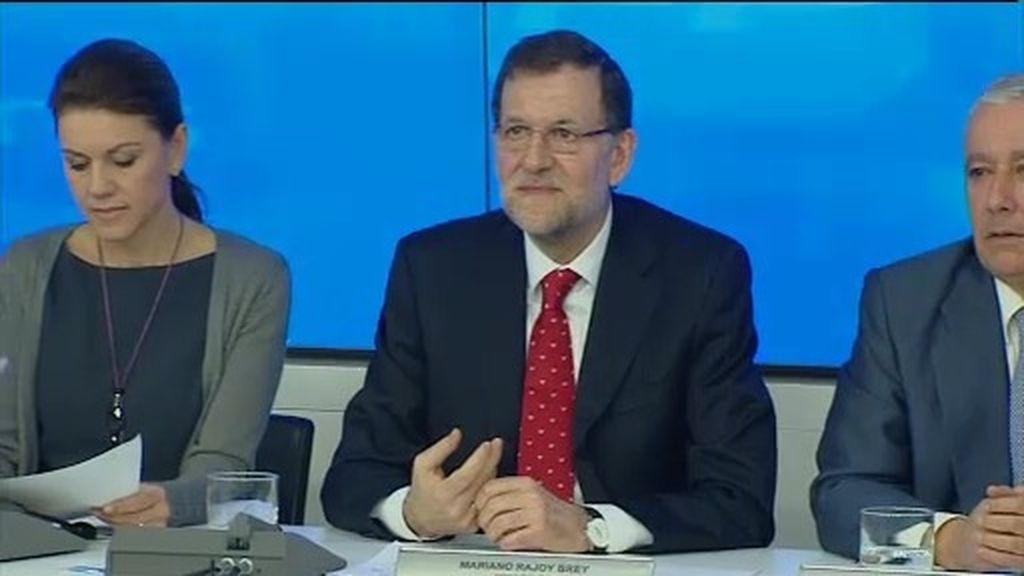 Rajoy anuncia tres medidas para borrar la corrupción de PP