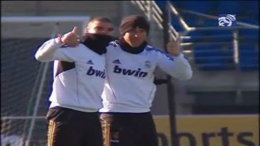El Real Madrid vuelve al trabajo en Valdebebas