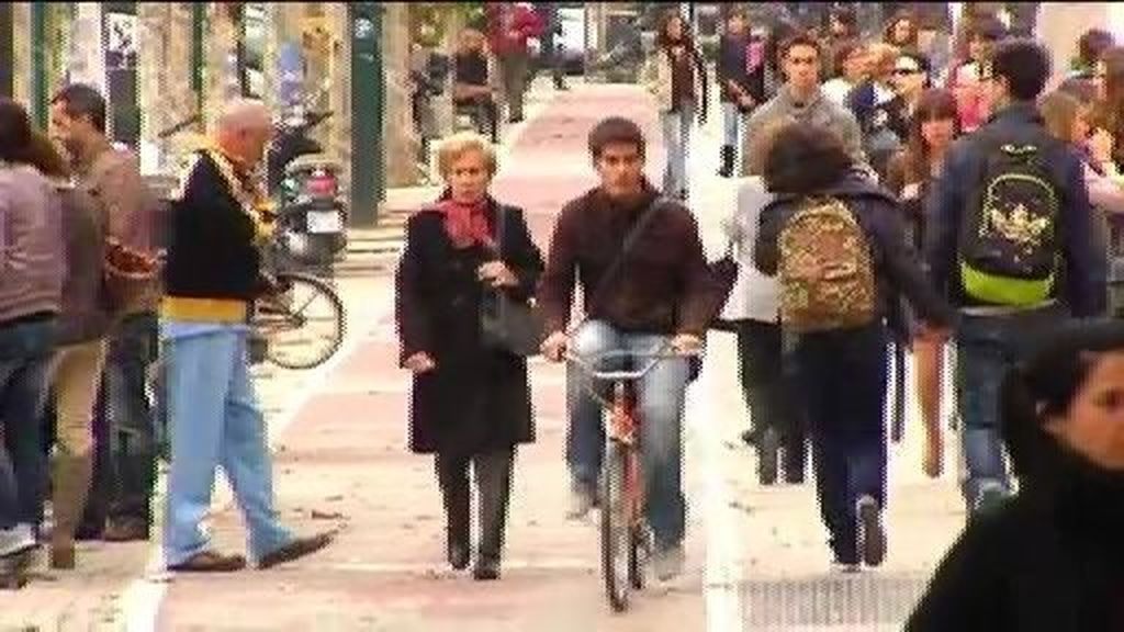 Multas a los ciclistas