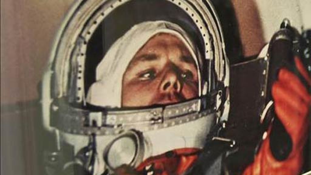 50 años del viaje de Gagarin
