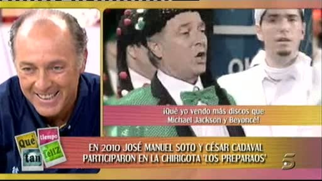 La chirigota de Soto