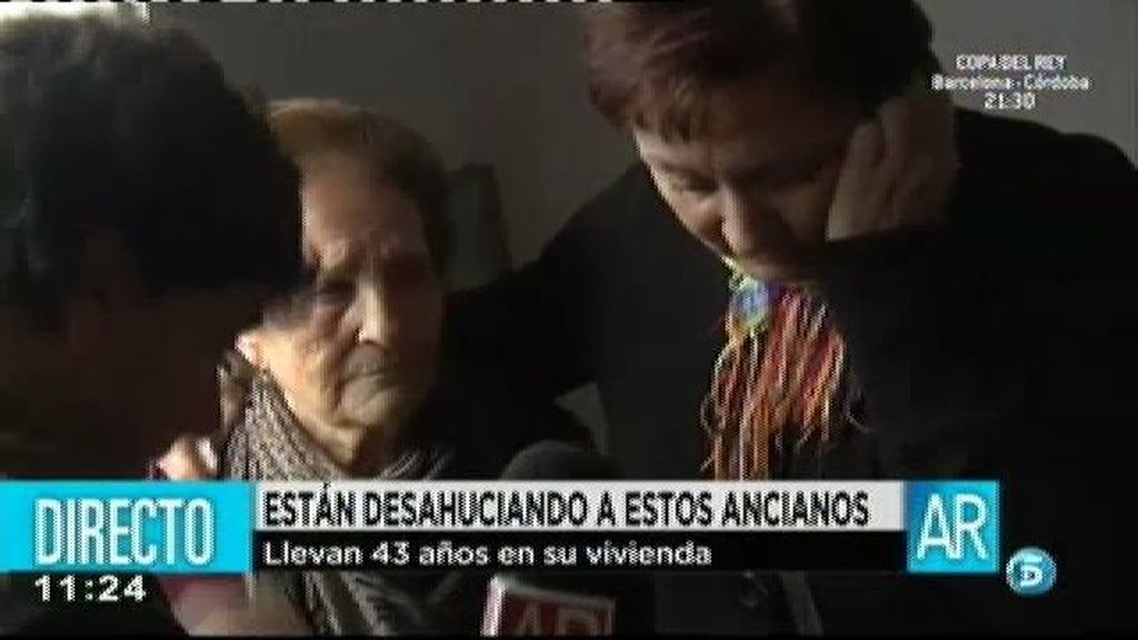 Francisca y José podrían acogerse a una sentencia de Estrasburgo para no perder su casa