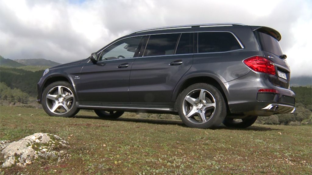Mercedes GL 63 AMG, lujo y calidad