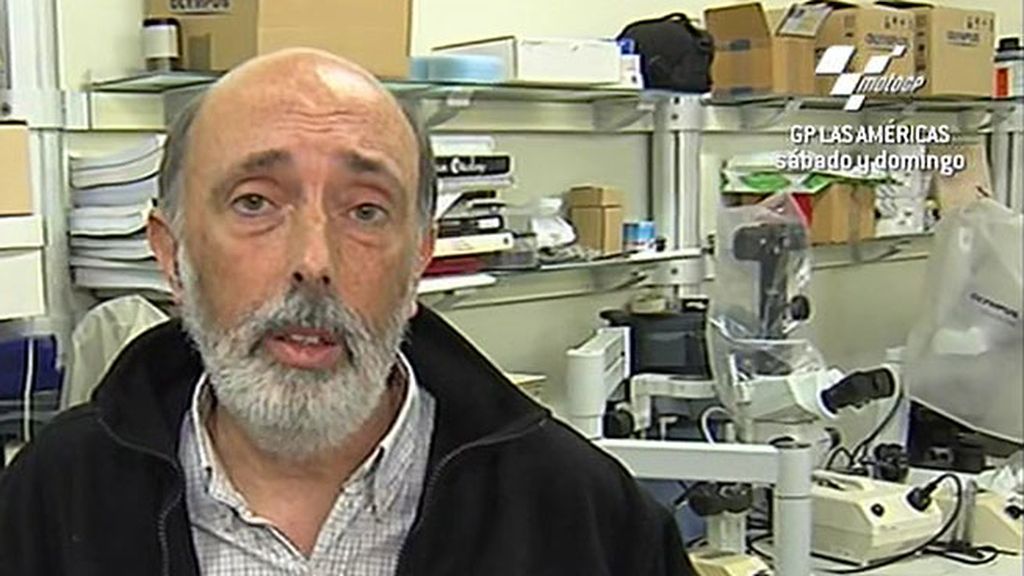 Francisco Etxeberria: "La cal no destruye el esqueleto sino que lo conserva y deja los tejidos momificados"