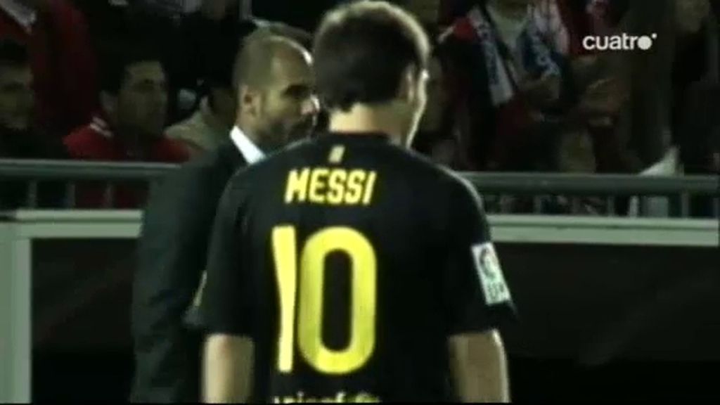 Messi out