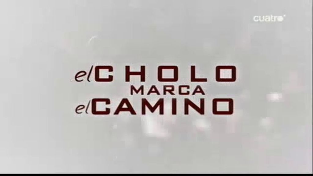 Simeone muestra el camino