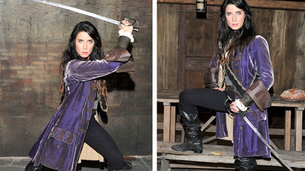 Telecinco  presenta la serie' Piratas'