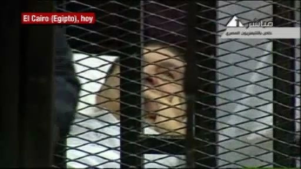 Mubarak, ante el juez