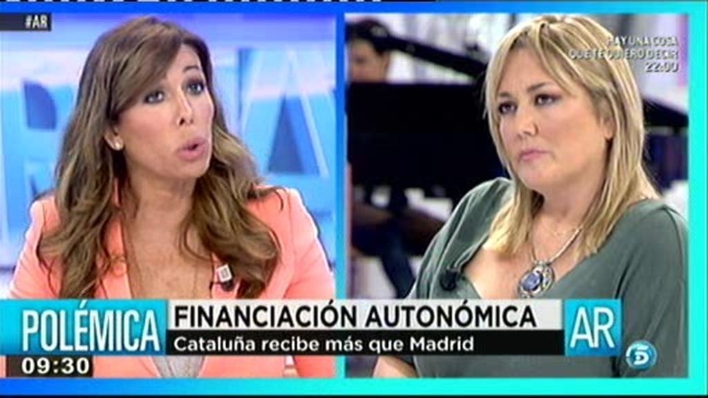 La entrevista a Alicia Sánchez Camacho, presidenta del PP en Cataluña