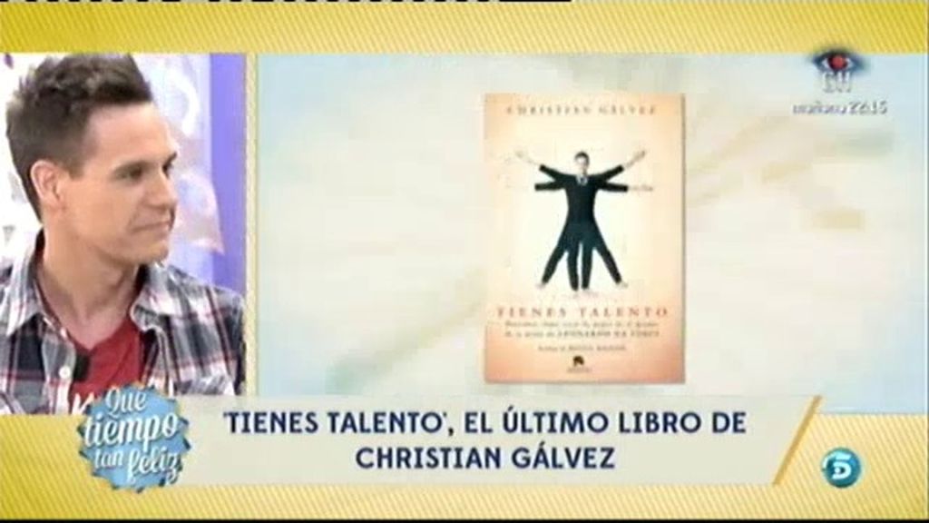 Christian Gálvez presenta su nuevo libro