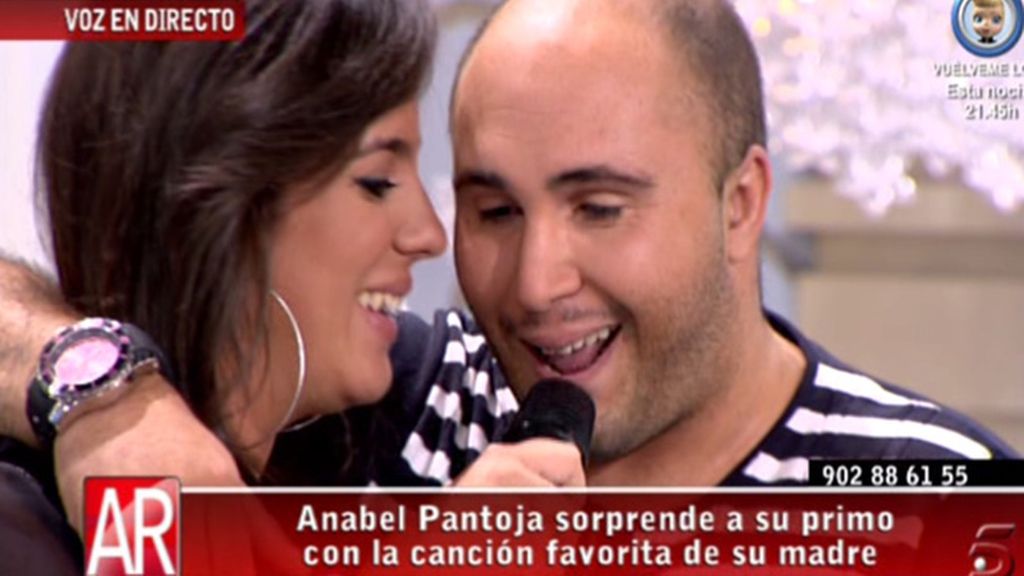 Anabel sorprende a su primo Kiko