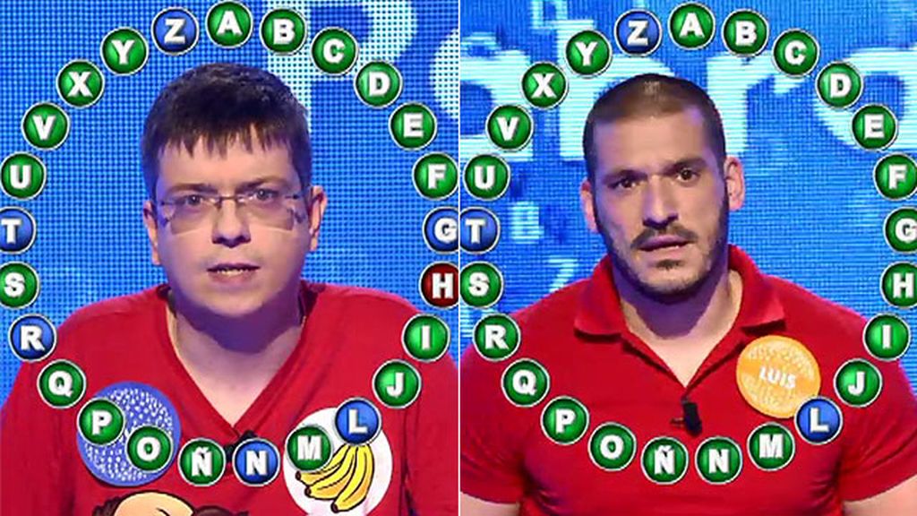 Luis continúa en 'la lucha de campeones'