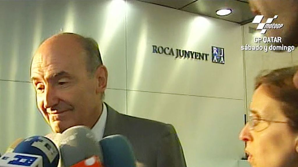 Miquel Roca, abogado de la Infanta: "Ya he hablado con la Infanta Cristina"