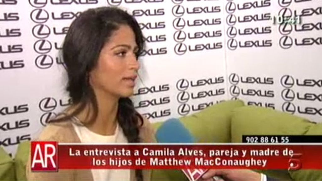 Camila Alves para 'AR'