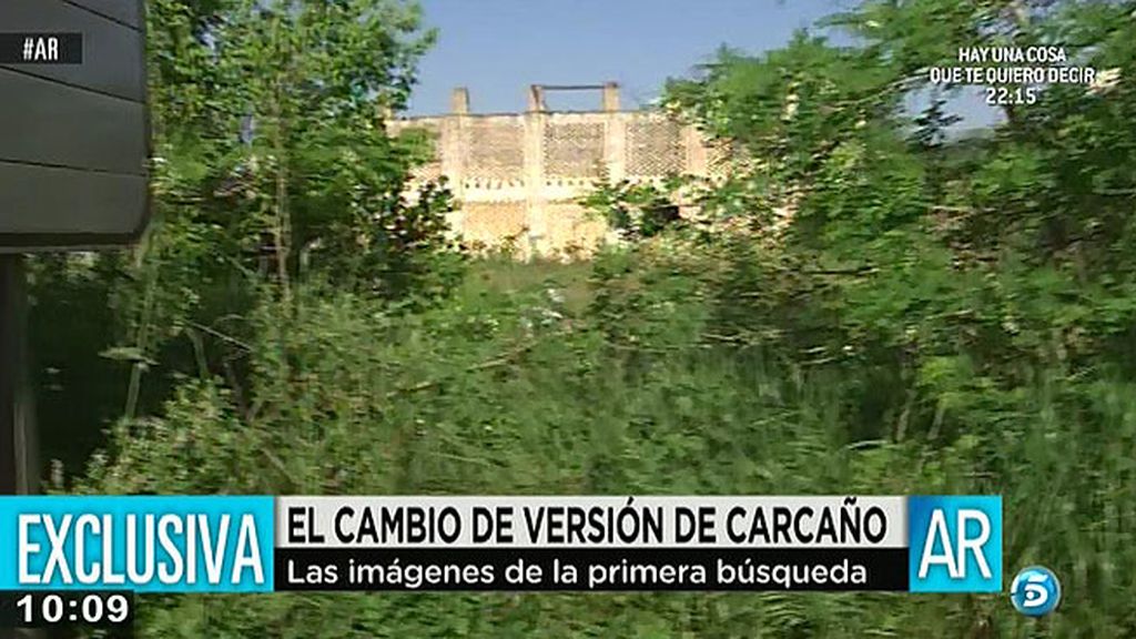 La policía ha buscado en varios puntos de la zona de La Rinconada el cuerpo de Marta del Castillo