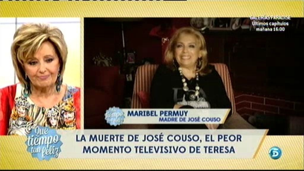 La madre de José Couso alaba a Mª Teresa Campos