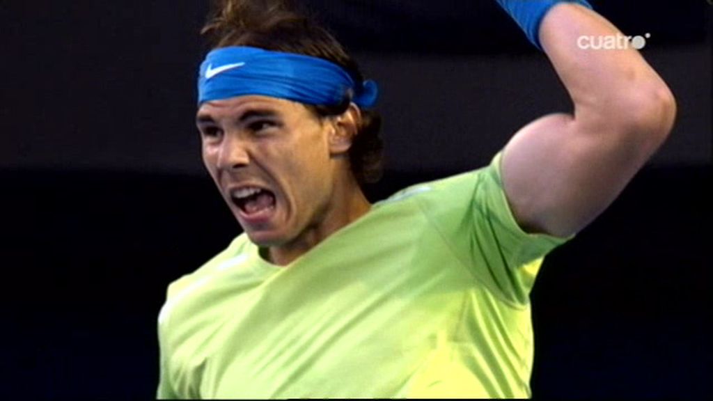 Djokovic y Nadal, en la final de Australia