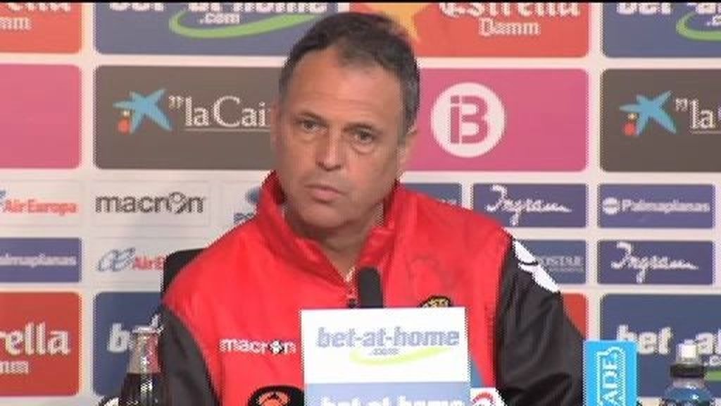 Caparrós: "El Athletic es favorito"