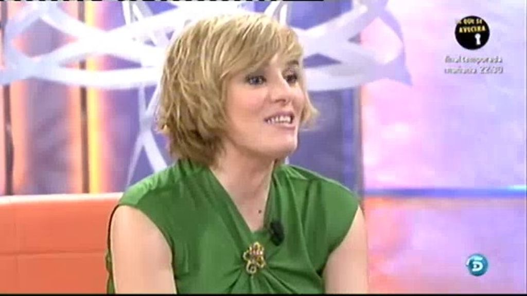 Anabel Alonso presenta su nueva obra teatral