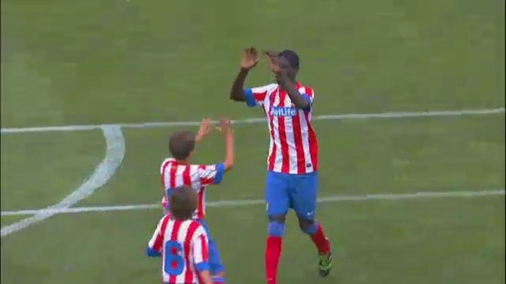 Gol: Atlético de Madrid 1-1 Real Sociedad (min. 14)