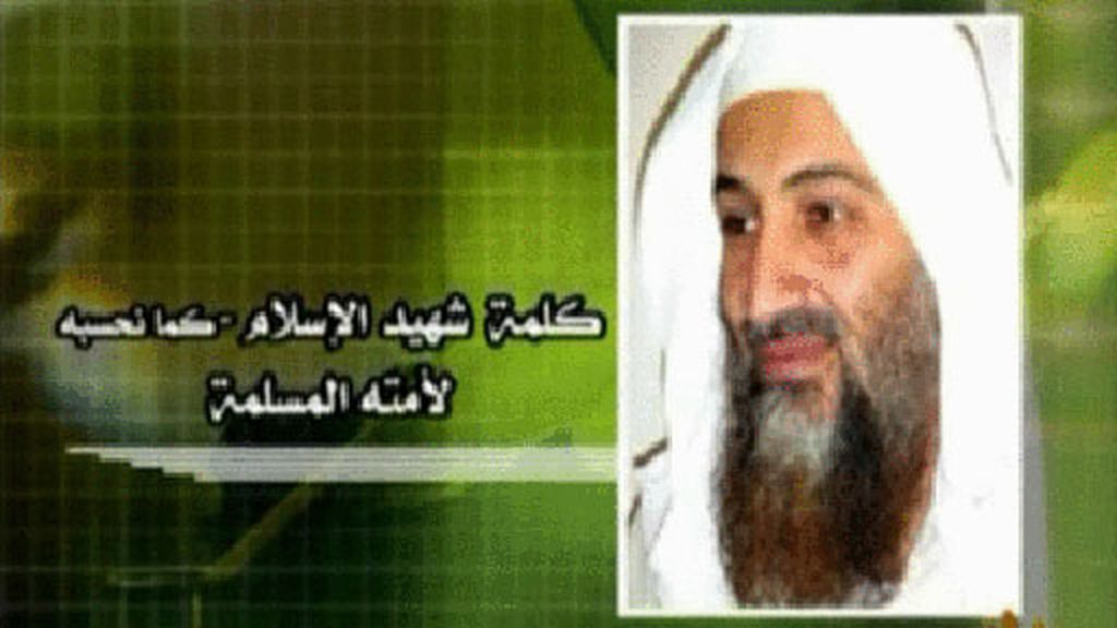Mensaje póstumo de Bin Laden